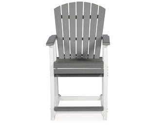 Transville Outdoor Counter Height Bar Stool (Set of 2)