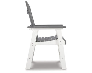 Transville Outdoor Dining Arm Chair (Set of 2)