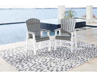 Transville Outdoor Dining Arm Chair (Set of 2)