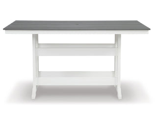 Transville Outdoor Counter Height Dining Table