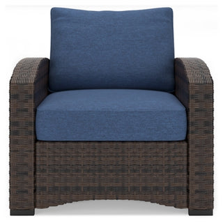 Windglow Outdoor Lounge Chair with Cushion
