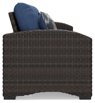 Windglow Outdoor Sofa with Cushion