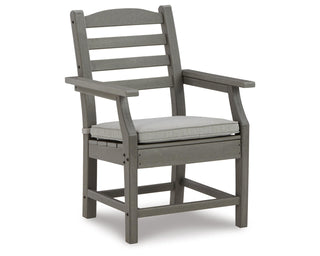 Visola Arm Chair with Cushion (Set of 2)
