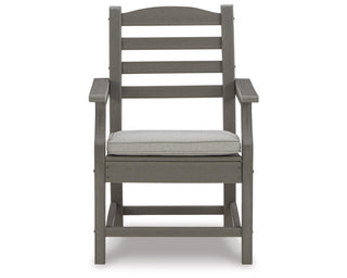 Visola Arm Chair with Cushion (Set of 2)