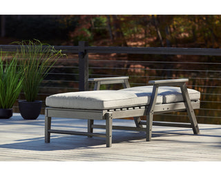 Visola Chaise Lounge with Cushion