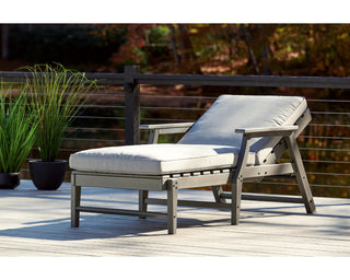 Visola Chaise Lounge with Cushion