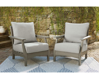 Visola Lounge Chair with Cushion (Set of 2)