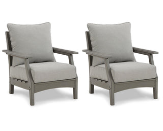 Visola Lounge Chair with Cushion (Set of 2)
