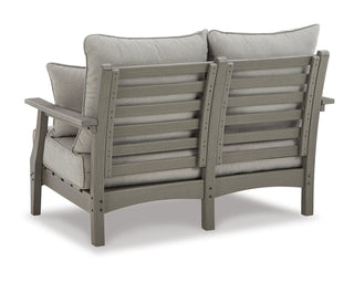 Visola Outdoor Loveseat with Cushion