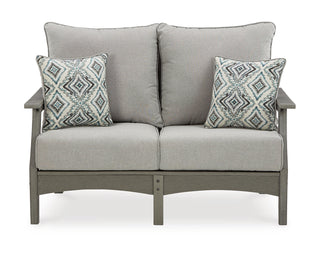 Visola Outdoor Loveseat with Cushion