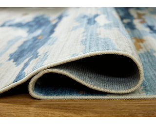 Vinlett 8' x 10' Washable Rug