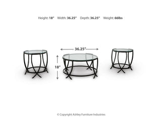 Tarrin Table (Set of 3)