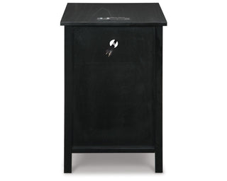 Treytown Chairside End Table