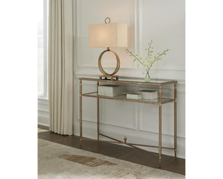Cloverty Sofa Table