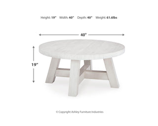 Jallison Coffee Table and 2 End Tables