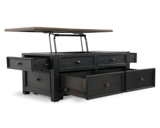 Tyler Creek Coffee Table with Lift Top