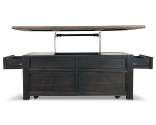 Tyler Creek Coffee Table with Lift Top