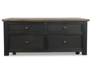 Tyler Creek Coffee Table with Lift Top