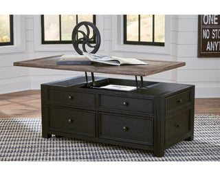 Tyler Creek Coffee Table with Lift Top