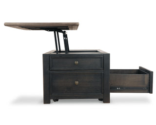 Tyler Creek Coffee Table with Lift Top