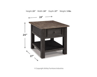 Tyler Creek End Table
