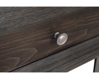 Todoe End Table with USB Ports & Outlets