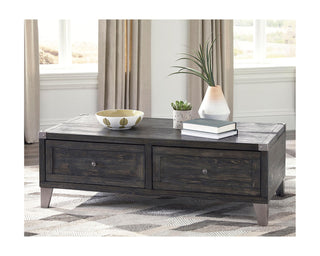 Todoe Coffee Table with Lift Top