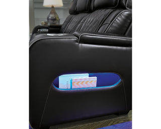 Boyington Power Reclining Loveseat with Console