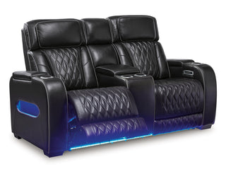 Boyington Power Reclining Loveseat with Console