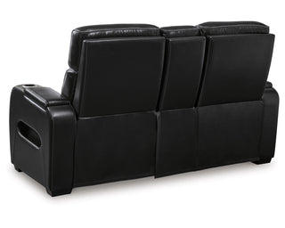 Boyington Power Reclining Loveseat with Console