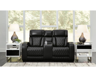 Boyington Power Reclining Loveseat with Console