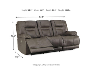 Wurstrow Power Reclining Sofa