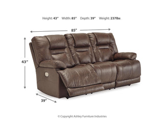 Wurstrow Power Reclining Sofa