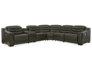 Center Line 6-Piece Power Reclining Sectional