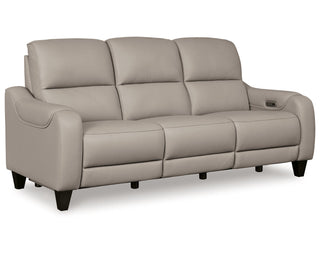 Mercomatic Power Reclining Sofa