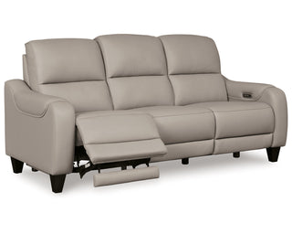 Mercomatic Power Reclining Sofa