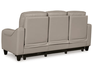 Mercomatic Power Reclining Sofa