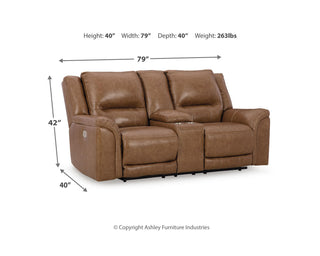Trasimeno Power Reclining Sofa and Loveseat