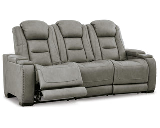 The Man-Den Power Reclining Sofa