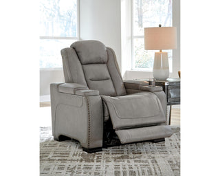 The Man-Den Power Recliner