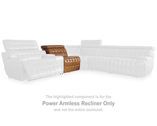 Temmpton Power Armless Recliner