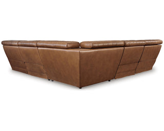 Temmpton 5-Piece Power Reclining Sectional