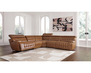 Temmpton 5-Piece Power Reclining Sectional