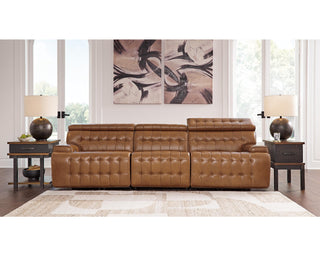Temmpton 3-Piece Power Reclining Sectional Sofa
