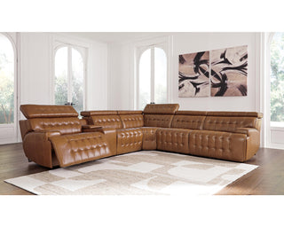 Temmpton 6-Piece Power Reclining Sectional