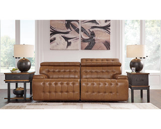 Temmpton 2-Piece Power Reclining Sectional Loveseat