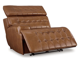 Temmpton Left-Arm Facing Power Recliner