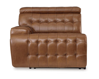 Temmpton Left-Arm Facing Power Recliner