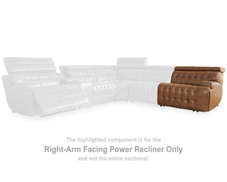 Temmpton Right-Arm Facing Power Recliner