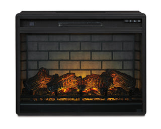 Entertainment Accessories Electric Infrared Fireplace Insert
